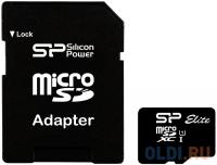 Silicon Power Флеш карта microSD 128GB Elite microSDXC Class 10 UHS-I U1 SP128GBSTXBU1V10