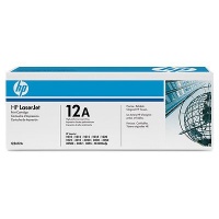 HP 12A Black Dual Pack LaserJet Toner Cartridges