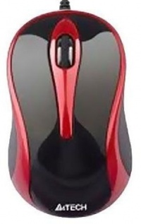 A4 Tech N-series N-360 2 Black Red USB