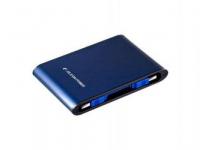 Silicon Power Внешний жесткий диск 500Gb A80 SP500GBPHDA80S3B Blue 2.5&quot; USB 3.0 &lt;Retail&gt;