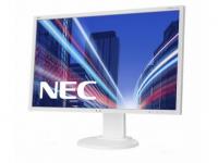 NEC Монитор 22&quot; E223W серебристый белый TN 1680x1050 250 cd/m^2 5 ms DVI DisplayPort VGA