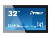 iiYama Монитор 32&quot; Pro Lite T3234MSC-B3X черный A-MVA 1920x1080 450 cd/m^2 8 ms VGA DVI USB