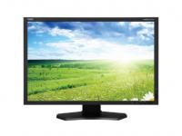 NEC Монитор 24&quot; P242W черный IPS 1920x1080 350 cd/m^2 8 ms DVI HDMI DisplayPort VGA USB