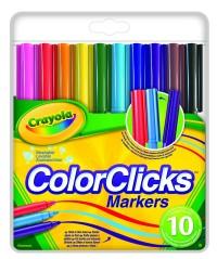 Crayola Соединяющиеся фломастеры, 10 штук