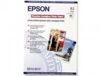 Epson Premium Semiglossy Photo Paper A3  260 гр/м2, 297 х 420 мм (20 листов)
