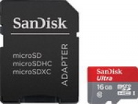 Sandisk micro SDHC 16 Gb Class 10 SDSDQUIN-016 G-G4 Ultra+SD Adapter 48 MB/s