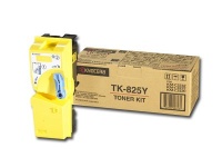 Kyocera TK-825 Yellow Toner Cartridge