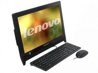 Lenovo Моноблок IdeaCentre C260 19.5&amp;quot; 1600x900 J1800 2.41GHz 4Gb 500Gb DVD-RW Wi-Fi DOS клавиатура мышь черный 57330730