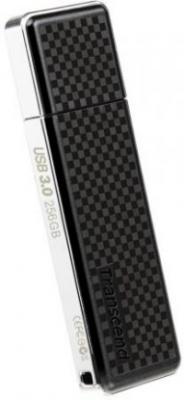 Transcend Флеш-диск 256Gb Jetflash 780, черный/серебристый
