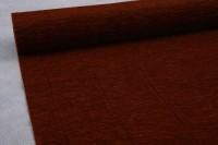 Китай Бумага гофрированная простая, цвет: 568 коричневый, 50 см x 2,5 м, арт. 87500364
