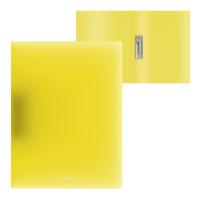 ErichKrause Папка с боковым зажимом "Neon", А4, желтая (в пакете)