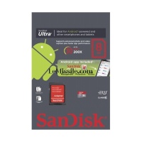 Sandisk MicroSDHC 32Gb Ultra Class 10 8GB + адаптер