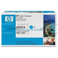 HP C9721A картридж голубой, № 641A