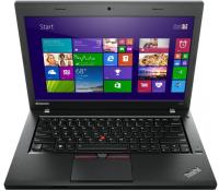 Lenovo ThinkPad L450 (Core i3/5005U/2000Mhz/4Gb/500Gb/SSD8Gb/14/Intel HD Graphics/WiFi/BT/Dos/Black)