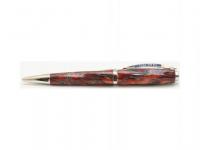 Visconti Шариковая ручка Divina Colour чернила черные корпус коричневый VS-554-10