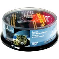 Smart Track Диск DVD-R Smart Track, 4.7Gb, 16х, Cake Box, 25 штук