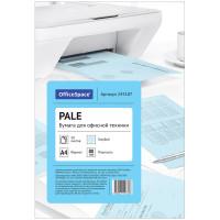OfficeSpace Бумага цветная "pale", А4, 50 листов, голубая