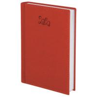 BRAUBERG Ежедневник датированный на 2020 год "Rainbow", А6, 168 листов, цвет обложки красный