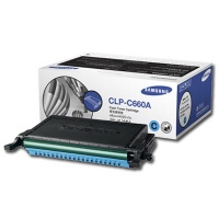 Samsung CLP-C660A Cyan Toner Cartridge