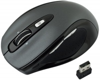 Oklick 404 MW Wireless Laser Mouse Dark Grey