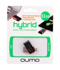 QUMO Usb2.0  32gb hybrid microusb