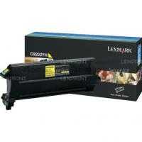 Lexmark C9202YH картридж желтый