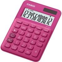 Casio Калькулятор настольный "MS-20UC", 12 разрядов, розовый
