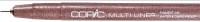 Copic Ручка капиллярная (мультилинер) Copic, 0,05 мм, сепия