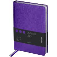 Berlingo Ежедневник недатированный "Starlight", А5, 160 листов, фиолетовый