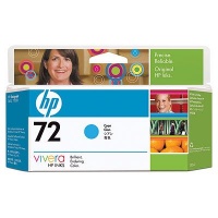 HP 72 130-ml Cyan Ink Cartridge