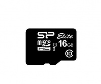 Silicon Power microSDHC Class 10 UHS-1 Black