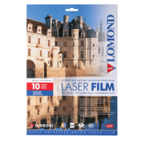 LOMOND Пленка для лазерных принтеров "Lomond", 10 штук, А4, 100 мкм