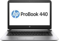 HP ProBook 440 G3 (P5R34EA) (Core i5 6200U 2300 MHz/14.0&amp;quot;/1366x768/4.0Gb/500Gb/DVD нет/Intel HD Graphics 520/Wi-Fi/Bluetooth/Win 7 Pro 64)