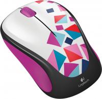 Logitech Wireless Mouse M238 Luke Lion White-Blue USB