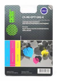 Cactus Заправка для ПЗК CS-RK-EPT1282-4 цветной (3x30мл)