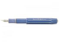 Kaweco Ручка перьевая "AL Sport Stonewashed", синяя, синие чернила, EF 0,5 мм