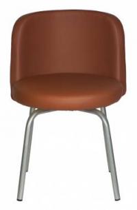 БЮРОКРАТ стул kf-2/or-07 вращающийся коричневый or-07