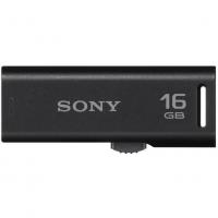 Sony Micro Vault USM*R 16Гб, Черный, пластик, USB 2.0