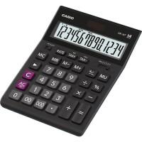 Casio Калькулятор настольный "GR-14T-W-EP", 14-разрядный, черный