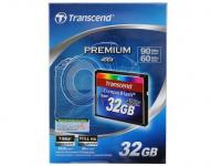 Transcend Карта памяти Compact Flash Card 32Gb 400x TS32GCF400