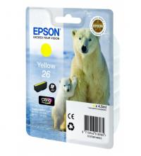 Epson C13T26144010 Yellow