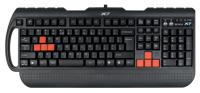 A4 Tech G700 Fast Gaming waterproof PS/2  Black