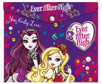 Ever After High Папка-конверт с кнопкой для тетрадей "Ever After High"