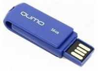 QUMO Usb 2.0  16gb twist cobalt