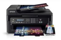 Epson МФУ Workforce WF-2530WF Refurbished с СНПЧ