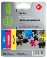 Cactus Картридж струйный CS-CL41 голубой/пурпурный/желтый для Canon