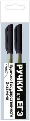 Expert complete Ручки гелевые для ЕГЭ, 0,5 мм, чёрные, 2 штуки