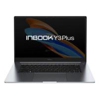 Infinix Ноутбук INBOOK Y3 PLUS YL512 71008302495 (15.6&quot;, Core i3 1215U, 8Gb/ SSD 256Gb, UHD Graphics) Серый