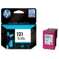 HP Цветной картридж 121 CC643HE цветной