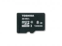 Toshiba Карта памяти Micro SDHC 16Gb Class 10 SD-C016UHS16A/BL5A